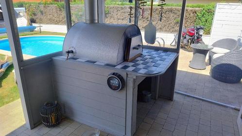 Zelfgemaakte pizzaoven, Tuin en Terras, Pizzaovens, Gebruikt, Ophalen