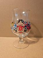 Duvel glas schiffmacher, Verzamelen, Biermerken, Ophalen of Verzenden, Zo goed als nieuw, Duvel