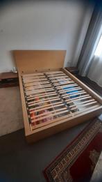 Lit Ikea comme neuf + rangements, Ophalen, Zo goed als nieuw, 200 cm, 160 cm