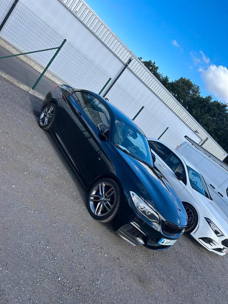 Bmw 218i te koop, Auto's, BMW, Particulier, 2 Reeks, Benzine, Euro 6, Coupé, 3 deurs, Automaat, Zwart, Zwart, Alcantara, Achterwielaandrijving