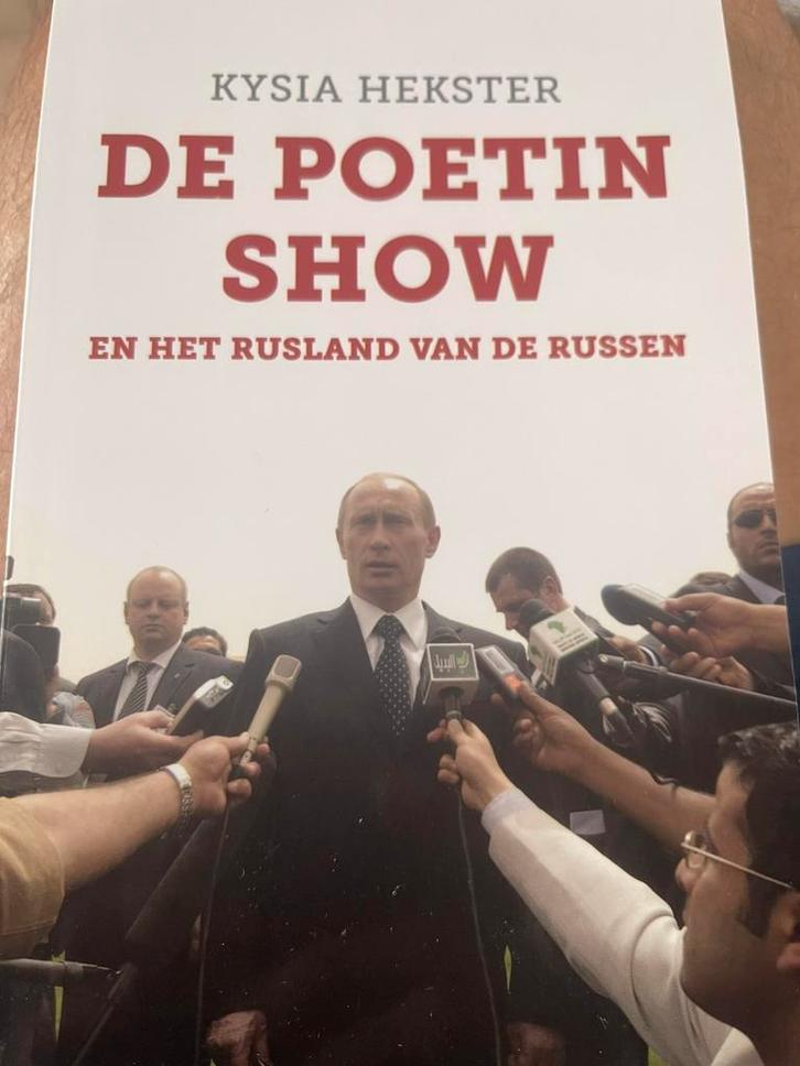 Kysia Hekster - De Poetinshow, Livres, Histoire mondiale, Enlèvement ou Envoi