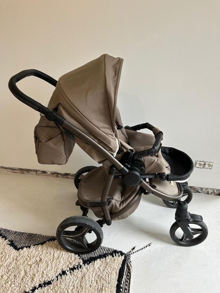 First Atlanta signature kinderwagen, Kinderen en Baby's, Kinderwagens en Combinaties, Gebruikt, Kinderwagen, Overige merken, Met reiswieg