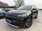 Jeep Compass 1.3 TURBO AUTOMAAT NAVI FULL LED LEDER CARPLAY, Auto's, Automaat, Gebruikt, 4 cilinders, Bedrijf