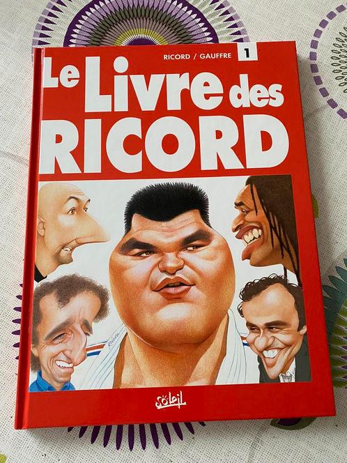 Le livre des Ricord, tome 1, Livres, BD