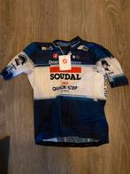 Castelli soudal Quickstep trui, Fietsen en Brommers, Fietsaccessoires | Fietskleding, Ophalen of Verzenden, Nieuw, XL