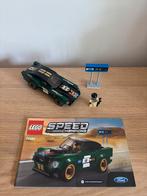 Lego speed champions  1968 Ford Mustang Fastback 75884, Ophalen of Verzenden, Zo goed als nieuw, Lego