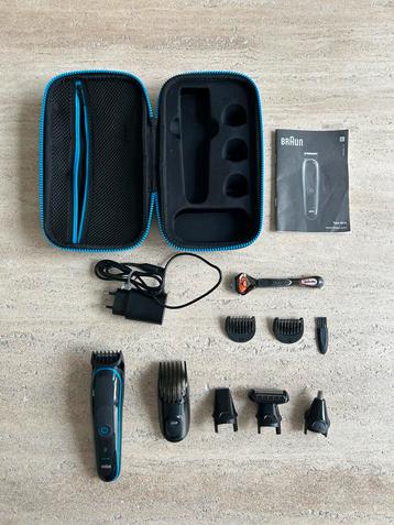 Braun 9-in-1 alles-in-één trimmer uit de serie 5 beschikbaar voor biedingen