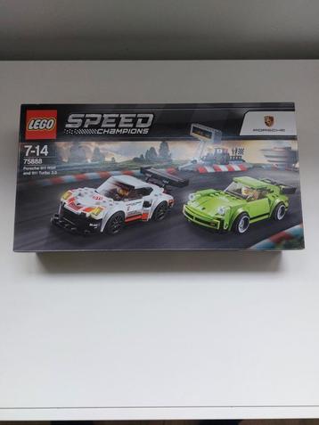 Lego Speed Champions 75888 Porsche 911 set - Nieuw beschikbaar voor biedingen