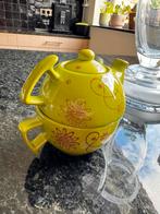 Theepot, Ophalen