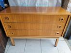 Vintage ladenkast teak, Huis en Inrichting, Ophalen, Gebruikt, Scandinave vintage, Teakhout
