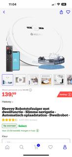 Heevey robotstofzuiger, Elektronische apparatuur, Stofzuigers, Nieuw, Reservoir, Ophalen of Verzenden, Robotstofzuiger