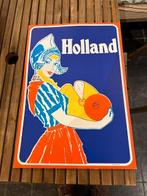 Holland reclame karton kaas, Panneau publicitaire, Enlèvement ou Envoi, 1000 BXL, Utilisé