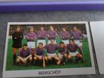 VOETBAL prent jaren 60 uitgever MONTY  BEERSCHOT, Verzenden
