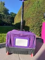 sac a dos avec roulette Delsey, Ophalen, Gebruikt, Rugtas, Paars