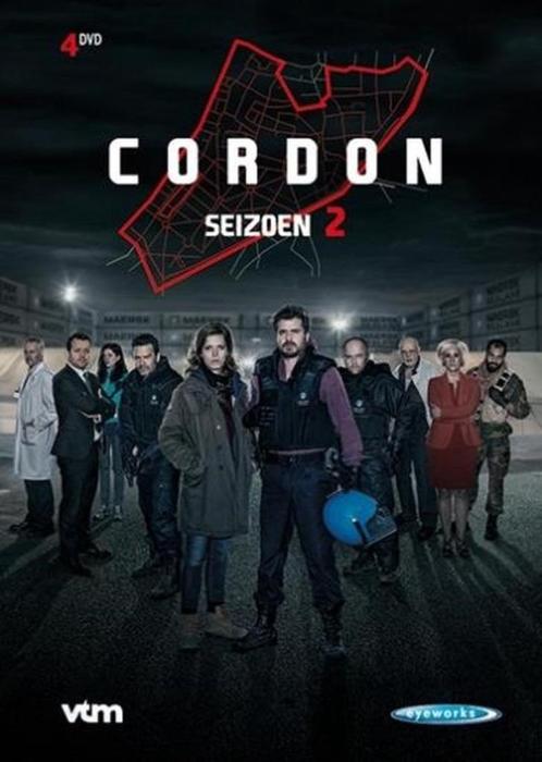 CORDON - SEIZOEN 2, Cd's en Dvd's, Dvd's | Tv en Series, Zo goed als nieuw, Drama, Boxset, Alle leeftijden, Ophalen of Verzenden