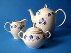 Mercure de Boch - Trio pour le café au lierre bleu, Antiquités & Art, Enlèvement ou Envoi