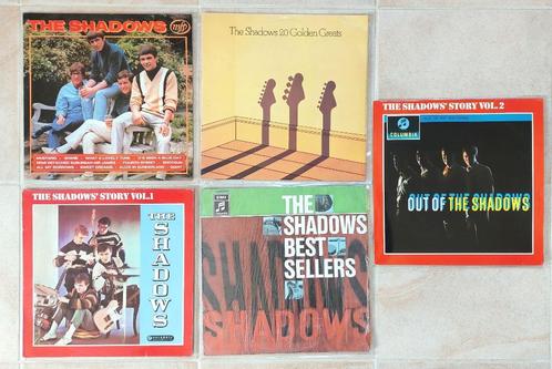 LP 33 tours lot The Shadows, CD & DVD, Vinyles | Rock, Utilisé, Rock and Roll, Enlèvement ou Envoi