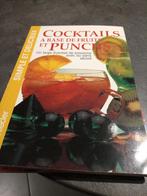 Boek "cocktails en punch op basis van fruit", Boeken, Ophalen of Verzenden