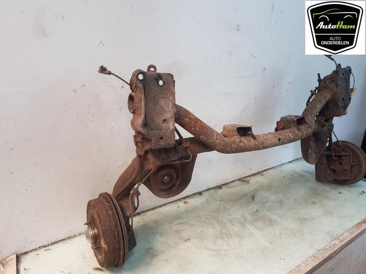 ACHTERAS VWA ABS Panda (169) (|51856886|51856883|51932974|), Auto-onderdelen, Remmen en Aandrijving, Fiat, Gebruikt