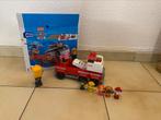 Paw patrol brandweer wagen van blokken, Kinderen en Baby's, Speelgoed | Duplo en Lego, Ophalen, Zo goed als nieuw, Complete set