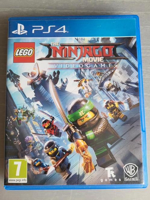 LEGO Ninjago Movie Videogame (PS4), Games en Spelcomputers, Games | Sony PlayStation 4, Zo goed als nieuw, Overige genres, Vanaf 12 jaar