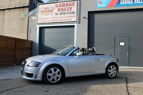 Audi TT 1.8 T Roadster (132kW) + Hardtop (bj 2001), Auto's, Audi, Bedrijf, Te koop, TT, ABS, Airbags, Airconditioning, Alarm, Bluetooth