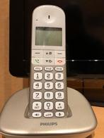 Vaste huistelefoon (2 stuks)van Philips, Telecommunicatie, Gebruikt, Ophalen of Verzenden, 2 handsets