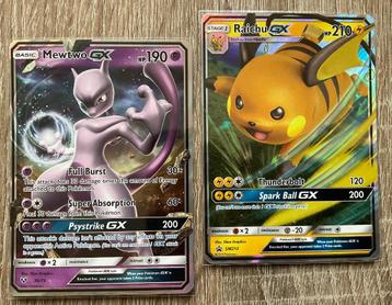 Lot 161 cartes Pokémon TCG (inclus EX / GX / Shining etc) beschikbaar voor biedingen