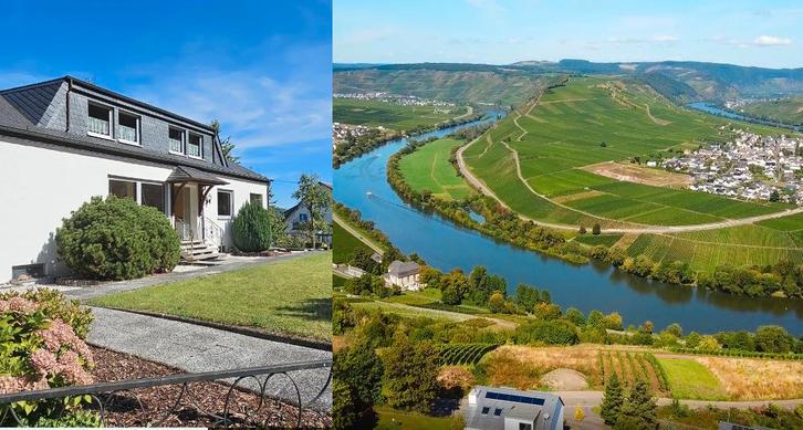 HUIS MET PANORAMISCH UITZICHT OP DE MOEZEL, Immo, Étranger, Allemagne, Maison d'habitation, Campagne
