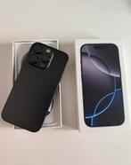 Iphone 16 pro, IPhone 16 Pro, 94 %, 128 GB, Zwart