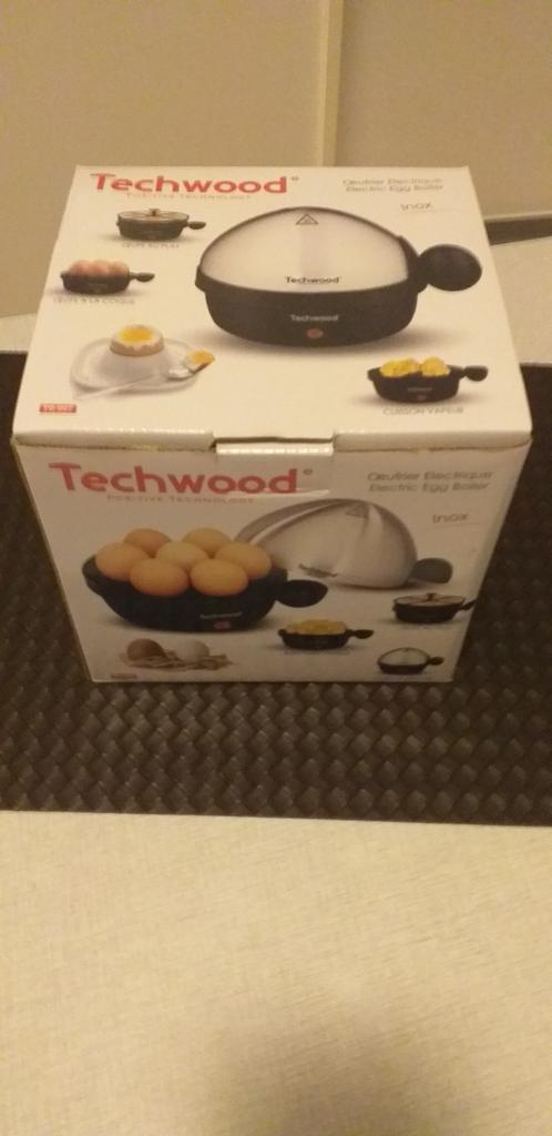 Eierkoker.Zacht, hardgekookt.Roerei etc.. werkt goed., Elektronische apparatuur, Eierkokers, Gebruikt, Ophalen