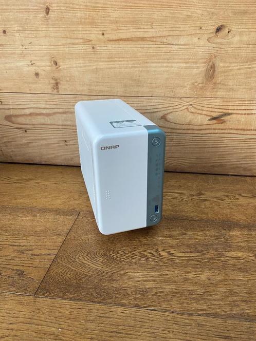 Qnap TS-251D NAS *8gb ram upgrade* + evt. hdd, Computers en Software, Harde schijven, Zo goed als nieuw, SATA, Ophalen of Verzenden