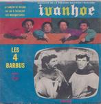 Les quatre Barbus – Ivanhoe / Les Mousquetaires + 2 – EP, Filmmuziek en Soundtracks, EP, Gebruikt, Ophalen of Verzenden