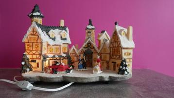Village de Noël beschikbaar voor biedingen