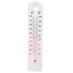 Thermometer binnen buiten wit 20 cm, Huis en Inrichting, Woonaccessoires | Thermometers, Nieuw, Ophalen of Verzenden, Buitenthermometer