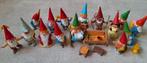 16 Figuurtjes + accessoires David de Kabouter (1988-1989), Verzamelen, Ophalen of Verzenden, Gebruikt