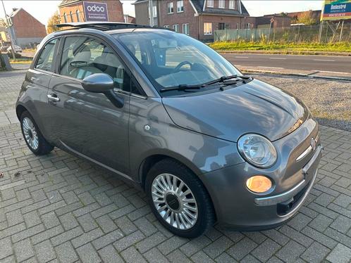 Fiat 500  o.9 essence TOIT PANORAMIQUE - AIRCO GPS, Autos, Fiat, Particulier, Essence, Enlèvement