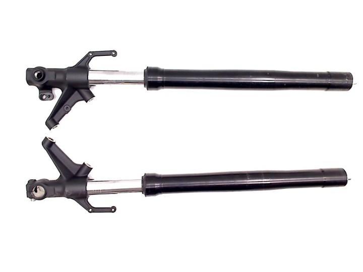 FOURCHE AVANT COMPLET TRACER 9 GT 2021 (BAP MTT890) (B7N), Motos, Pièces | Yamaha, Utilisé