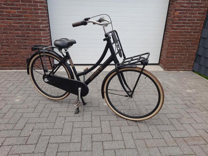 Cortina U4 dames transportfiets, Fietsen en Brommers, Fietsen | Dames | Omafietsen, Zo goed als nieuw, Versnellingen, Ophalen