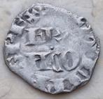 Billon Double Parisis 1295-1303 Philippe IV, Ophalen of Verzenden, Frankrijk, Losse munt, Zilver