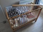 Babybed omvormbaar tot peuterbed/ open bed met toebehoren, Kinderen en Baby's, Ophalen, Zo goed als nieuw, Minder dan 140 cm, Matras