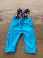 Pantalon bleu turquoise avec bretelles Tape à l œil, Enfants & Bébés, Vêtements de bébé | Taille 74, Utilisé, Tape à l œil, Garçon