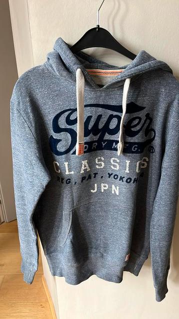 Pull à capuche Superdry taille S, Pull ou Veste, Comme neuf, Enlèvement, Superdry