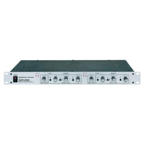 American Audio XCR-232 crossover, Audio, Tv en Foto, Professionele apparaten, Zo goed als nieuw, Audio, Ophalen of Verzenden