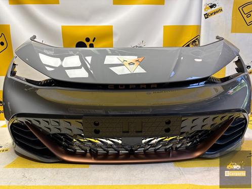 Cupra Born Voorbumper 10E 4PDC 10E807221D LA7c compleet!, Auto-onderdelen, Carrosserie, Bumper, Seat, Gebruikt
