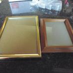 2 foto kaders, Ophalen of Verzenden