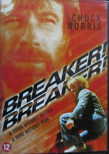 DVD ACTIE- BREAKER !BREAKER ! (CHUCK NORRIS) beschikbaar voor biedingen