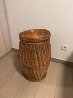 Grote mand, Huis en Inrichting, Ophalen, Gebruikt, Mand, Riet