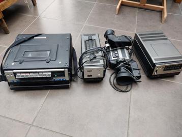 Camera VHS cassette, Enlèvement, Caméra