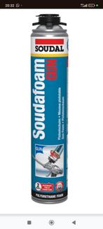 Soudal PU schuim, Doe-het-zelf en Bouw, Isolatie en Afdichting, Ophalen of Verzenden, Nieuw